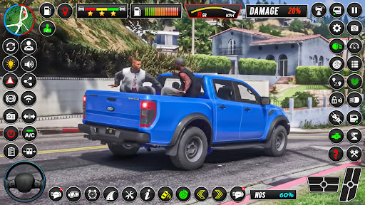 Vegas Gangster Crime- War Game ekran görüntüsü