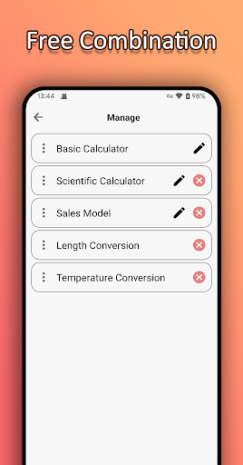 Calculator+ with Unit Convert ekran görüntüsü