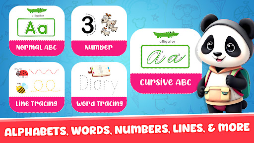 Cursive Writing Learn to Write ekran görüntüsü