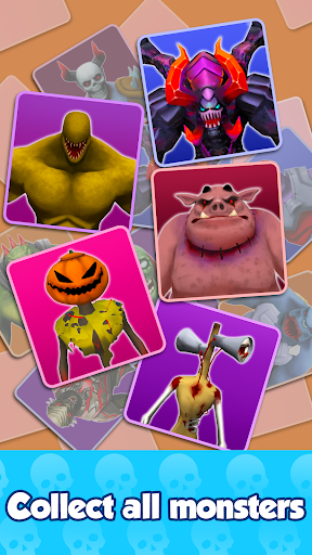 Monster Merge Field 3D ekran görüntüsü