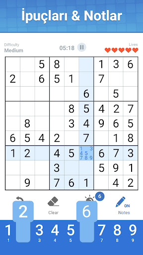 Sudoku Master: Zeka Oyunu ekran görüntüsü