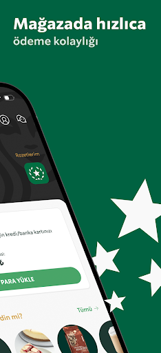 Starbucks Türkiye ekran görüntüsü