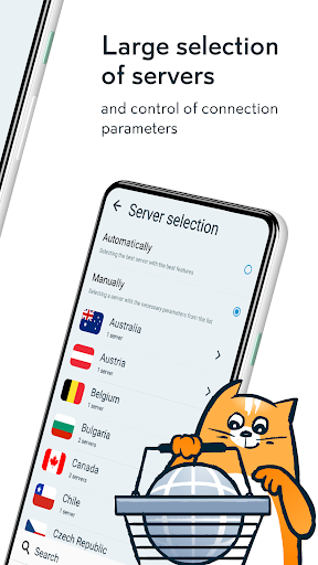 hidemy.name VPN ekran görüntüsü