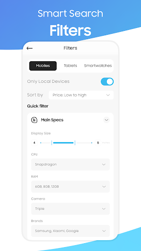 Mobolist: Phone Prices & Specs ekran görüntüsü