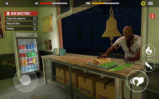 Zombie Diner: Anomalous Night ekran görüntüsü