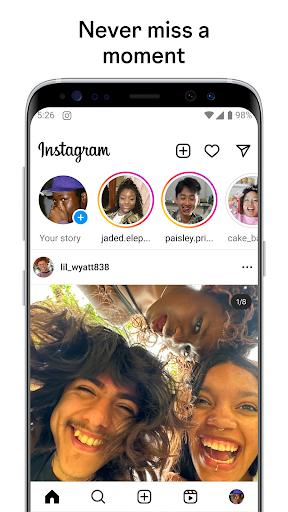 Instagram Lite ekran görüntüsü