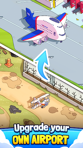 Airport BillionAir Idle Tycoon ekran görüntüsü