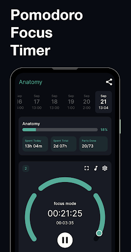 TrackIt: Study Tracker & Timer ekran görüntüsü