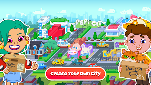 Pepi City: Hospital Life ekran görüntüsü
