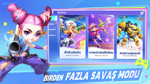 Ballistic Hero VNG ekran görüntüsü
