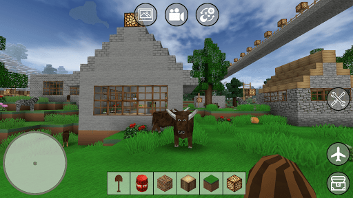 Mini Block Craft ekran görüntüsü