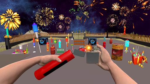 Fireworks Games Cracker 3D ekran görüntüsü