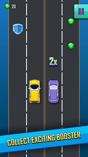 2 Cars : An Endless Drive ekran görüntüsü