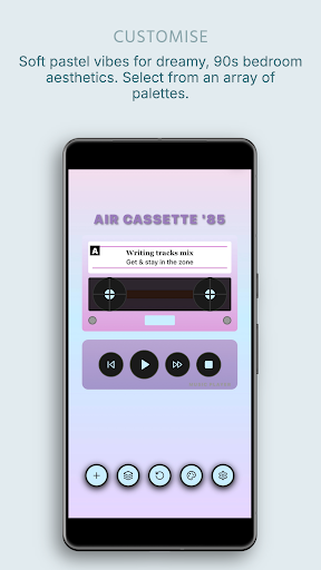 Air Cassette '85 ekran görüntüsü