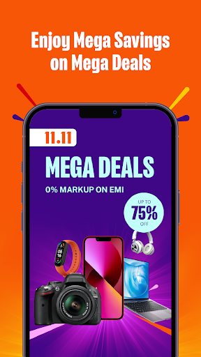 Daraz Online Shopping App ekran görüntüsü