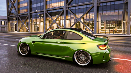 AS Modren Car Driving 3D ekran görüntüsü