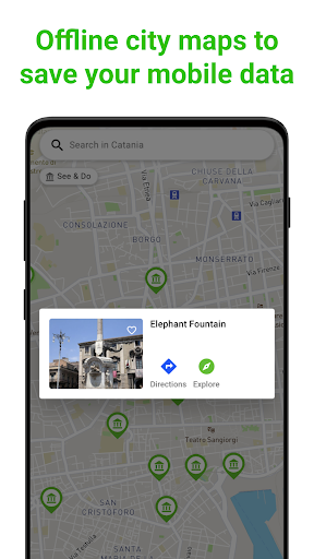 Catania Tour Guide:SmartGuide ekran görüntüsü