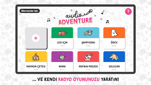 Audio Adventure ekran görüntüsü