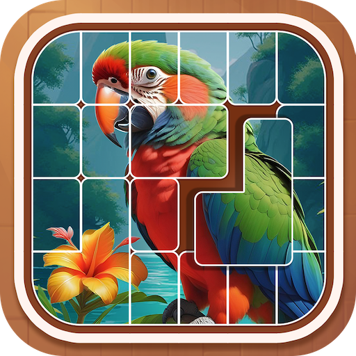 Jigsaw Solitaire Art Puzzle