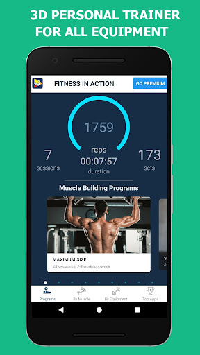 Gym Workout - Build Muscle ekran görüntüsü