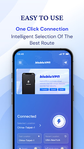 VPN - biubiuVPN Fast & Secure ekran görüntüsü