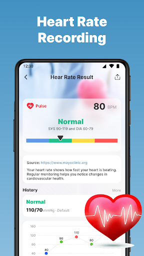Blood Pressure Tracker ekran görüntüsü