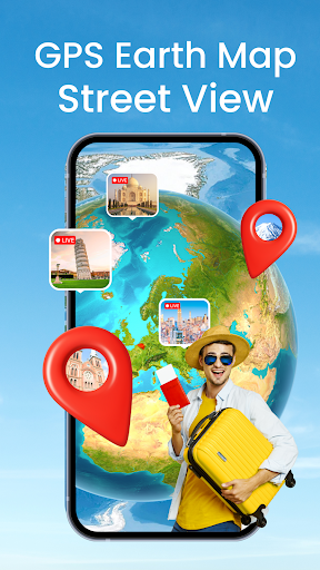 Earth Map: Street View Camera ekran görüntüsü