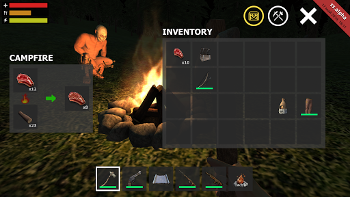 Survival Simulator ekran görüntüsü