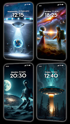 HD Wallpaper Generator ekran görüntüsü