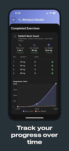 MuscleMate - Gym Buddy ekran görüntüsü