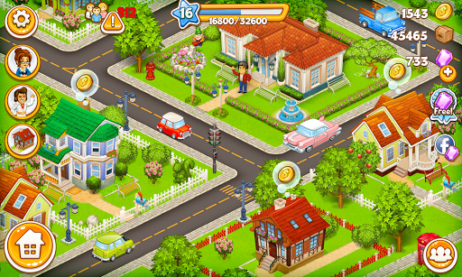 Cartoon City - farm to village ekran görüntüsü