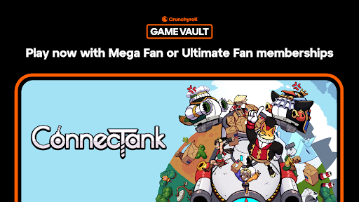 Crunchyroll: ConnecTank ekran görüntüsü
