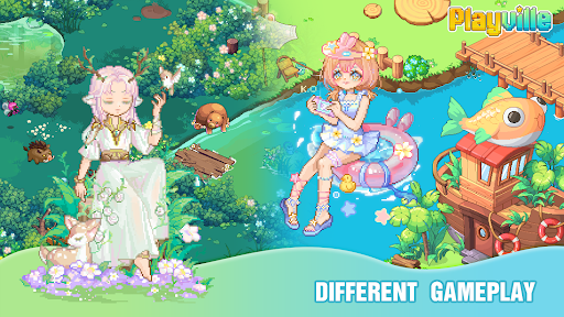 PlayVille: Avatar Social Game ekran görüntüsü