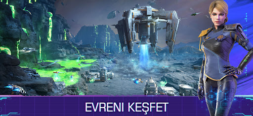 Infinite Galaxy ekran görüntüsü
