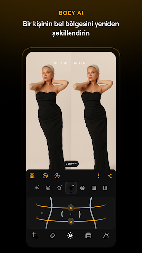 Luminar: Fotoğraf Editörü ekran görüntüsü