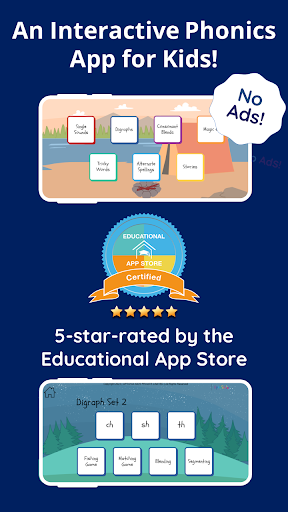 UptoSix Phonics PLUS ekran görüntüsü