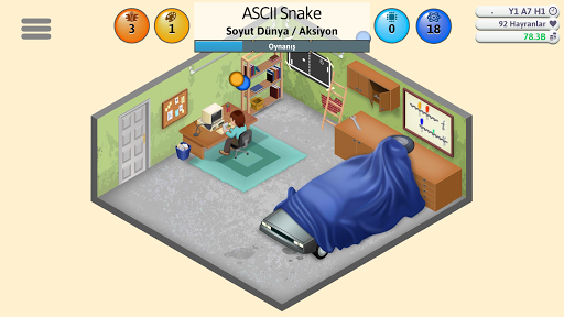 Game Dev Tycoon ekran görüntüsü