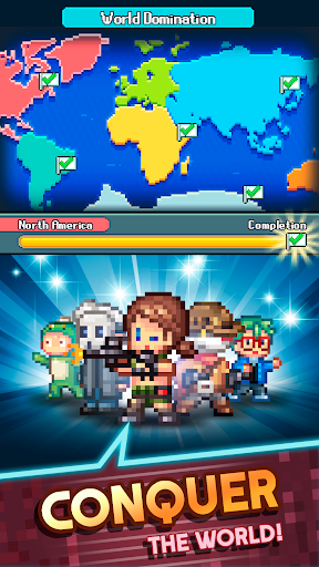 Tap Tap Evil: Idle Cash 8 bit ekran görüntüsü