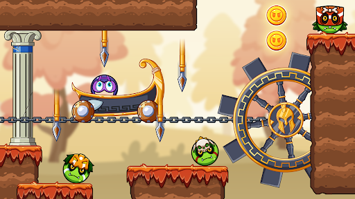 Ball V - Red Boss Challenge ekran görüntüsü