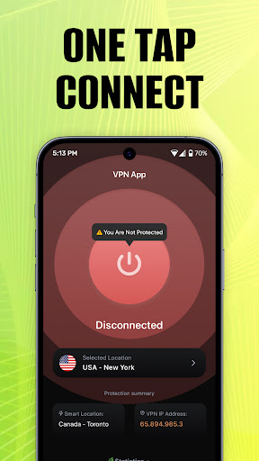 Super VPN: Turbo Fast & Secure ekran görüntüsü