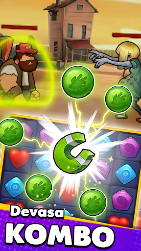 Zombie Blast : Link Match ekran görüntüsü