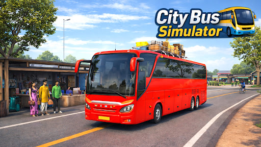 City Modern Bus Simulator 3d ekran görüntüsü