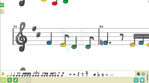 Cornelius Composer for Schools ekran görüntüsü