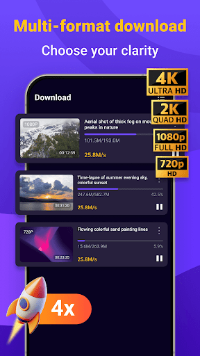 Video Downloader - Private HD ekran görüntüsü