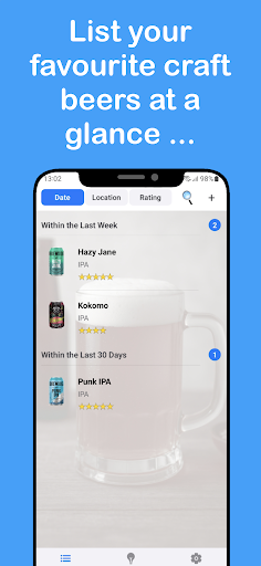 Craft Beer & Ale Tracker ekran görüntüsü