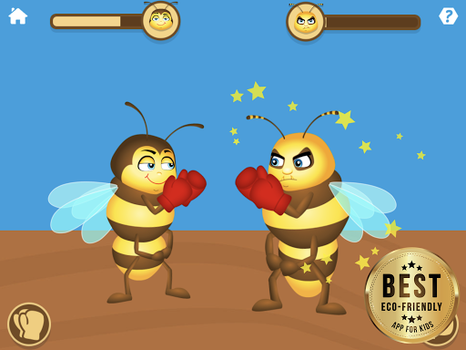 123 Kids Fun Bee Adventure ekran görüntüsü