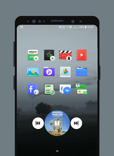 Belle Pro - Icon pack ekran görüntüsü