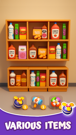 Goods Match - Triple Sort Game ekran görüntüsü