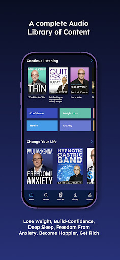 Paul McKenna Change Your Life ekran görüntüsü