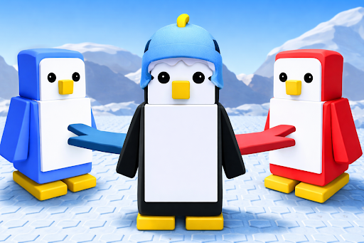Knockout: Ice Battle ekran görüntüsü